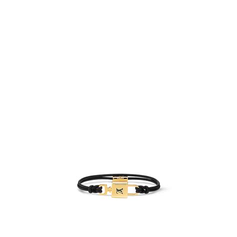 louis vuitton padlock bracelet